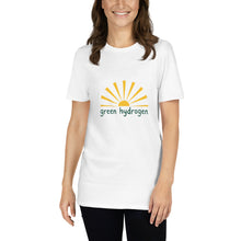 Load image into Gallery viewer, Green Energy Hydrogen Short-Sleeve Unisex T-Shirt