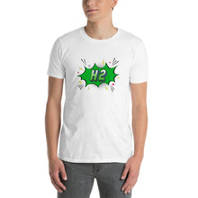 Load image into Gallery viewer, H2 Energy Comic Book Style Short-Sleeve Unisex T-Shirt
