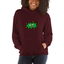 Load image into Gallery viewer, Unisex H2 Comic Book Style Hoodie
