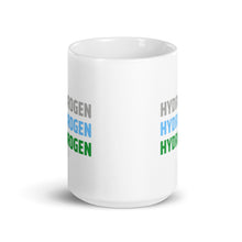 Load image into Gallery viewer, Colors of Hydrogen White glossy mug
