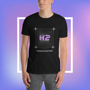 H2 Grid Short-Sleeve Unisex T-Shirt