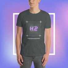 Load image into Gallery viewer, H2 Grid Short-Sleeve Unisex T-Shirt
