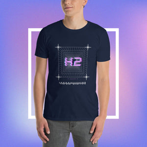 H2 Grid Short-Sleeve Unisex T-Shirt