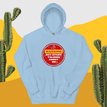 Load image into Gallery viewer, Warning May Start Talking About H2 Unisex Hoodie
