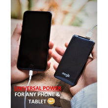 Load image into Gallery viewer, 2 Power Banks 10400mAh External Battery With Universal Fast Charge 2Pk - White

