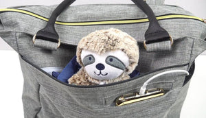 SMART Baby Bag with USB Port To Easily Charge Any Phone, Tablet, Rechargeable Breast Pump