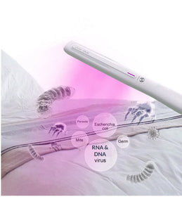 UV Light Wand Sanitizer For Large Areas - Ultraviolet Sterilizer UVC Germ Killing Light Wand