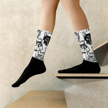 Load image into Gallery viewer, Meow Cat Socks
