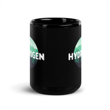 Load image into Gallery viewer, Hydrogen Nature Black Glossy Mug
