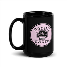 Load image into Gallery viewer, Hydrogen Car Owner Black Glossy Mug
