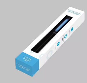 3 Pack UV Light Sanitizer Wand Rechargeable UVC Light Disinfectant - Best for Killing 99% of Germs, Viruses, Bacteria, Mold (Black)