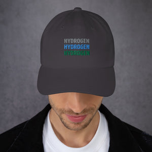 Colors of Hydrogen Baseball Style Hat