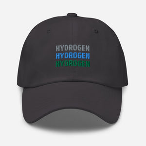 Colors of Hydrogen Baseball Style Hat