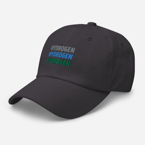 Colors of Hydrogen Baseball Style Hat