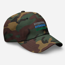 Load image into Gallery viewer, Colors of Hydrogen Baseball Style Hat
