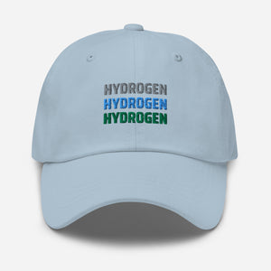 Colors of Hydrogen Baseball Style Hat