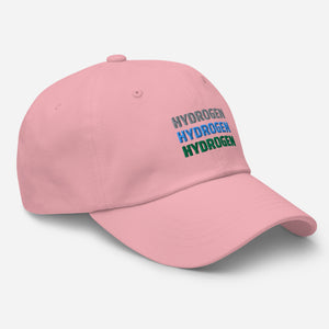 Colors of Hydrogen Baseball Style Hat