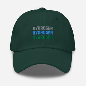 Colors of Hydrogen Baseball Style Hat