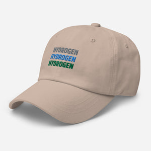 Colors of Hydrogen Baseball Style Hat