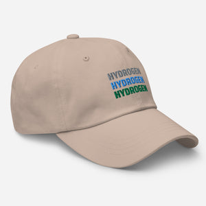 Colors of Hydrogen Baseball Style Hat