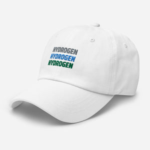 Colors of Hydrogen Baseball Style Hat