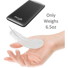 Load image into Gallery viewer, This back up power bank is the lightest weight 10400mAh pack on the market
