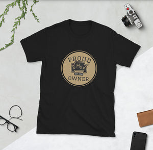 Proud Hydrogen Car Owner Short-Sleeve Unisex T-Shirt