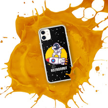 Load image into Gallery viewer, Space H2 Astronaut iPhone Case
