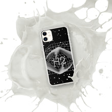 Load image into Gallery viewer, H2 Grid with Hands Art iPhone Case
