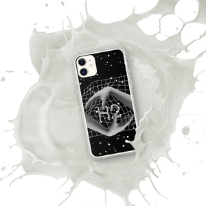 H2 Grid with Hands Art iPhone Case