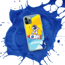 Load image into Gallery viewer, Blue Space H2 Astronaut iPhone Case
