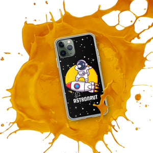 Space H2 Astronaut iPhone Case