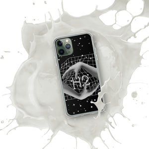 H2 Grid with Hands Art iPhone Case