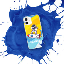 Load image into Gallery viewer, Blue Space H2 Astronaut iPhone Case
