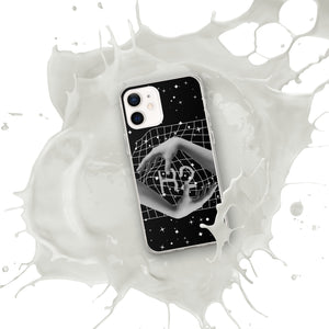 H2 Grid with Hands Art iPhone Case