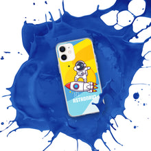 Load image into Gallery viewer, Blue Space H2 Astronaut iPhone Case
