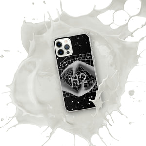 H2 Grid with Hands Art iPhone Case