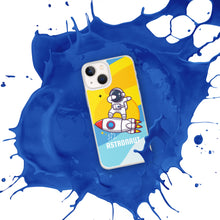Load image into Gallery viewer, Blue Space H2 Astronaut iPhone Case
