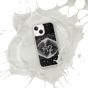 H2 Grid with Hands Art iPhone Case