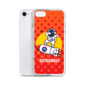 H2 Astronaut iPhone Case