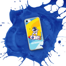 Load image into Gallery viewer, Blue Space H2 Astronaut iPhone Case
