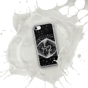 H2 Grid with Hands Art iPhone Case