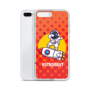 H2 Astronaut iPhone Case