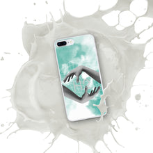 Load image into Gallery viewer, Green Hydrogen Grid iPhone Case
