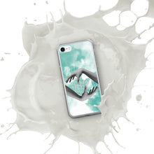 Load image into Gallery viewer, Green Hydrogen Grid iPhone Case
