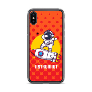 H2 Astronaut iPhone Case