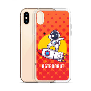 H2 Astronaut iPhone Case