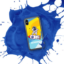 Load image into Gallery viewer, Blue Space H2 Astronaut iPhone Case
