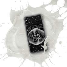 Load image into Gallery viewer, H2 Grid with Hands Art iPhone Case
