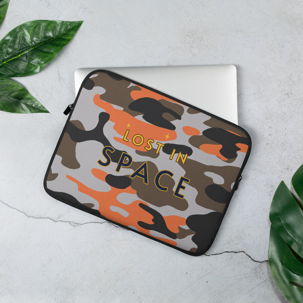 Lost in Space Camo Laptop Sleeve